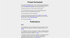 Desktop Screenshot of pranj.al